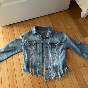 Kids Jean Jacket